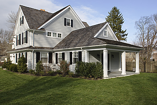 Traditional home renovated by Ann Ledger Architect
