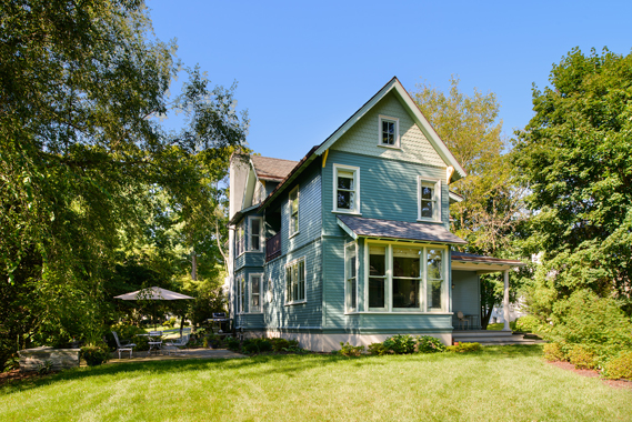 Merion Square renovation by Ann Ledger Architect